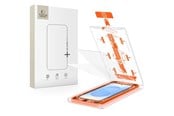 Mobil - Beskyttelsesglas - Tech-Protect Quick Set+ Tempered Glass for Samsung Galaxy S25+ - Clear - 5906302363629
