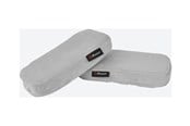 Gamer Stol - Arozzi Memory Foam Armrest Pads - Grey (pack of 2) - AZ-MFPAD-GY
