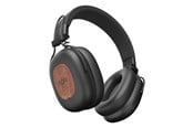 Hovedtelefoner/headset - House of Marley Positive Vibration Rebel ANC Headphones - Black - EM-JH152-SB