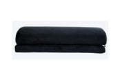 Gamer Stol - Arozzi Footrest Soft Fabric™ - Velvet Black - AZ-FOOTREST-VELVET-BK