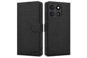 Mobil - Covers & Cases - Tech-Protect Wallet Case for Motorola Edge 60 Fusion - Black - 5906302363834