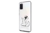 Mobil - Covers & Cases - Karl Lagerfeld Choupette Fun Case for Samsung A41 - Transparent - 3700740478813