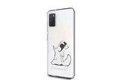 Mobil - Covers & Cases - Karl Lagerfeld Choupette Fun Case for Samsung Galaxy A31 - Transparent - 3700740478929