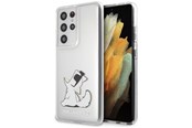 Mobil - Covers & Cases - Karl Lagerfeld Choupette Fun Case for Samsung Galaxy S21 Ultra - Transparent - 3700740496954