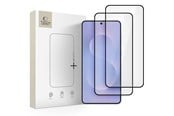 Mobil - Beskyttelsesglas - Tech-Protect  Glass Fit+ 2-pack Tempered Glass for Samsung Galaxy S25 Edge - Clear - 5906302368198