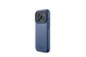 Mobil - Covers & Cases - Mujjo Leather Case for iPhone 17 Pro - Monaco Blue - MUJJO-CL-061-BL