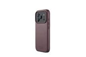 Mobil - Covers & Cases - Mujjo Leather Case for iPhone 17 Pro - Bronze Red - MUJJO-CL-061-BR