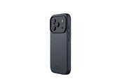 Mobil - Covers & Cases - Mujjo Leather Case for iPhone 17 Pro - Basalt - MUJJO-CL-061-BS