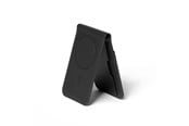 Mobil - Andet Tilbehør - Mujjo Magsafe Leather Wallet Stand - Black - MUJJO-WS-001-BK