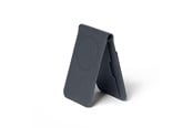 Mobil - Andet Tilbehør - Mujjo Magsafe Leather Wallet Stand - Basalt - MUJJO-WS-001-BS