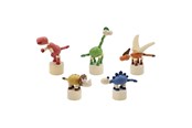 Trælegetøj - Playwood Wooden Dinosaur Puppet - RS498A