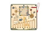 Trælegetøj - Playwood Wooden Magnetic Labyrinth Safari - RS842