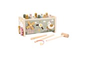 Babylegetøj - Playwood Wooden Hammer Bench Farm - RS1005