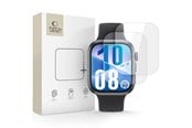Mobil - Beskyttelsesglas - Tech-Protect  Hofi Hydro Flex+ 2-pack Hydrogel Film for Huawei Watch Fit 3 / 4 - Transparent - 5906302368549