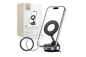 Mobil - Andet Tilbehør - Tech-Protect N60 MagSafe Magnetic Mount - Black - 5906302368600