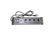 Strømkabel (ekstern) - Multibrackets M - power strip - 7350073732678