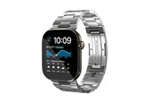 Mobil - Andet Tilbehør - KeyBudz Spectra Series Apple Watch Band (Large) - Stainless Steel - AW_S3L_NTL