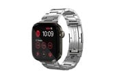Mobil - Andet Tilbehør - KeyBudz Spectra Series Apple Watch Band (Small) - Stainless steel - AW_S4S_NTL