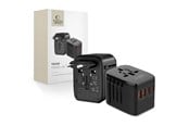 Mobil - Adaptere & Opladere - Tech-Protect  TA200 EU / UK / US / AU - black - 5906302368617