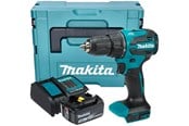 Skrue/Boremaskine - Makita DHP490SF1J Cordless impact drill 18V BL 13mm 65 Nm 1x3.0Ah DC18WC case - DHP490SF1J