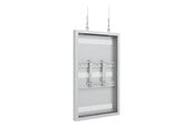 Vægbeslag, AV-Beslag & AV-Møbler - Multibrackets M Pro Series enclosure - for digital signage panel - wire slim small - white - Maks 40 kg - Maks størrelse 43" - 7340234811465
