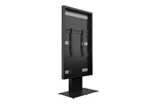 Vægbeslag, AV-Beslag & AV-Møbler - Multibrackets M Pro Series stand - kiosk style slim - for LCD display / touchscreen - enclosure - black - Maks 100 kg - Maks størrelse 85" - 7340234812356