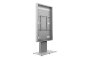Vægbeslag, AV-Beslag & AV-Møbler - Multibrackets M Pro Series enclosure - kiosk style - for LCD display / touchscreen - white - Maks 50 kg - Maks størrelse 75" - 7340234812349