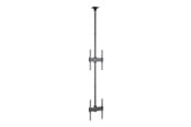 Vægbeslag, AV-Beslag & AV-Møbler - Multibrackets M Pro Series MBC2UP - Maks 100 kg - Maks størrelse 40"-66" - 7340234813964