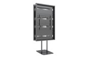 Vægbeslag, AV-Beslag & AV-Møbler - Multibrackets M Pro Series mounting kit - for digital signage display - dual pole - black - Maks 50 kg - Maks størrelse 75" - 7340234812981