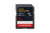 Hukommelseskort - SANDISK Extreme PRO SDXC - 310MB/s - 2TB - SDSDXDE-2T00-GN4IN