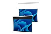 Projektorlærred - Da-Lite Myriad Conceal Series projection screen - wide - 208" (528 cm) - TAA Compliant - DL100247EL