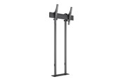 Vægbeslag, AV-Beslag & AV-Møbler - Multibrackets M Pro Series mounting kit - for flat panel - dual pole - black - Maks 75 kg - Maks størrelse 90" - 7340234814992