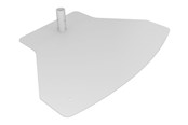 Vægbeslag, AV-Beslag & AV-Møbler - Multibrackets M Pro Series mounting component - white - Maks 90 kg - Maks størrelse - 7340234815425