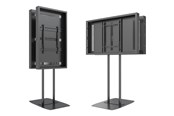 Vægbeslag, AV-Beslag & AV-Møbler - Multibrackets M Pro Series enclosure - for LCD display - dual pole high brightness - black - Maks 50 kg - Maks størrelse 55" - 7340234814497