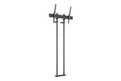 Vægbeslag, AV-Beslag & AV-Møbler - Multibrackets M Pro Series mounting kit - for flat panel - dual pole - black - Maks - Maks størrelse 98" - 7340234815005