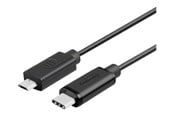 USB kabel - Unitek Y-C473BK - USB cable - USB-C to Micro-USB Type B - 1 m - Y-C473BK