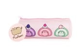 Skoletilbehør - Pyramid Pusheen (Sweets) Barrel Pencil Case - SR2404783