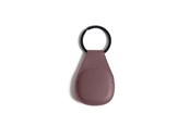 Mobil - Andet Tilbehør - Mujjo Leather AirTag Keychain - Bronze Red - MUJJO-KY-001-BR