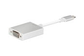 Skærmkabel - Moshi - external video adapter - silver - 99MO084201