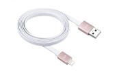 USB kabel - Just Mobile JustMobile DC-268RG lightning cable - DC-268RG