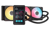 CPU Køler - Corsair iCUE LINK TITAN II 360 RX LCD - CPU Vandkøling - Max 32 dBA - CW-9061046-WW