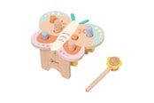 Babylegetøj - Classic World Wooden Hammer Bench Butterfly - 20269