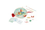 Legetøj - Classic World Wooden Magnetic Fishing Game - 20271