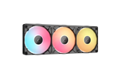 Kabinet Køler - Corsair iCUE LINK RX360 II - Kabinet køler - 360mm - Sort - 32 dBA - CO-9051061-WW