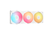 Kabinet Køler - Corsair iCUE LINK RX360 II with hub - Kabinet køler - 360mm - Hvid med RGB LED lys - 32 dBA - CO-9051060-WW