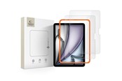Mobil - Beskyttelsesglas - Tech-Protect Easy Set+ 2-pack Tempered Glass for iPad Air 11" (2024/2025/2026) - Clear - 5906302368907