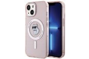 Mobil - Covers & Cases - Karl Lagerfeld IML Choupette MagSafe case for iPhone 15 - pink - 3666339162511