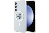 Mobil - Covers & Cases - Karl Lagerfeld IML Karl&Choupette MagSafe case for Samsung Galaxy S24 - transparent - 3666339241810