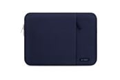 Tasker - Tech-Protect Sleevy Laptop 13-14 Case - Navy Blue - 5906302375516
