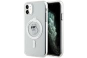 Mobil - Covers & Cases - Karl Lagerfeld IML Choupette MagSafe case for iPhone 11 / Xr - transparent - 3666339162313